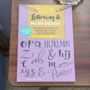 The Little Book of Lettering & Word Design